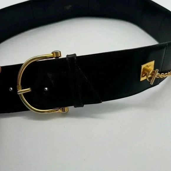 VINTAGE CELINE BELT - Picture 4 of 11